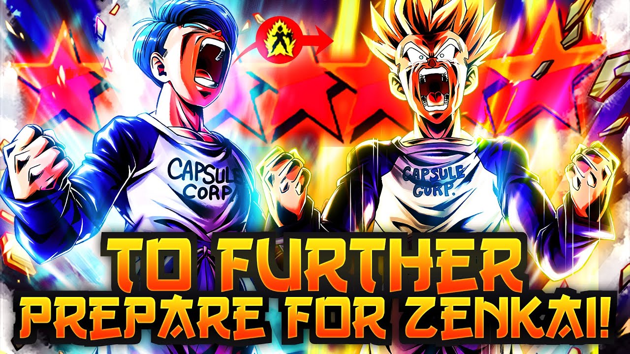 14* Legends Road Trunks Showcase! To Further Prepare For Zenkai! | Dragon Ball Legends PvP
