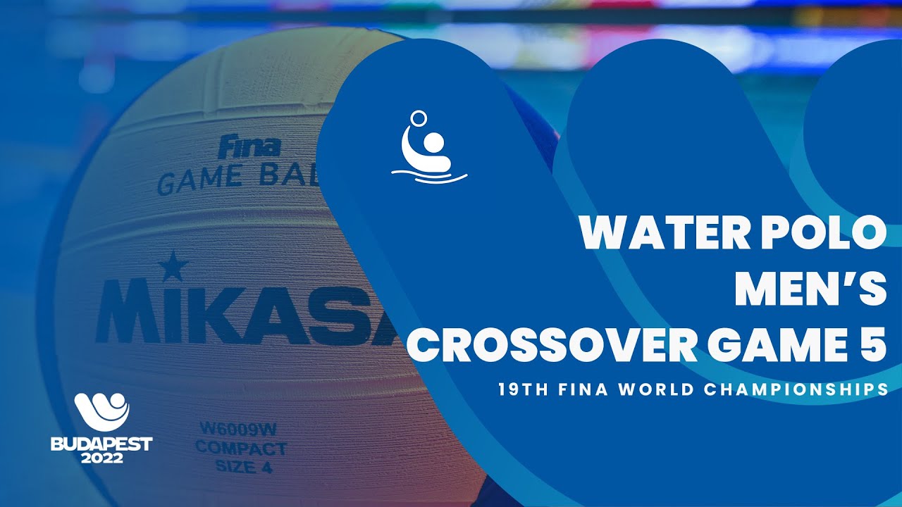 (Full Event) Water Polo | Men | South Africa vs USA | #finabudapest2022