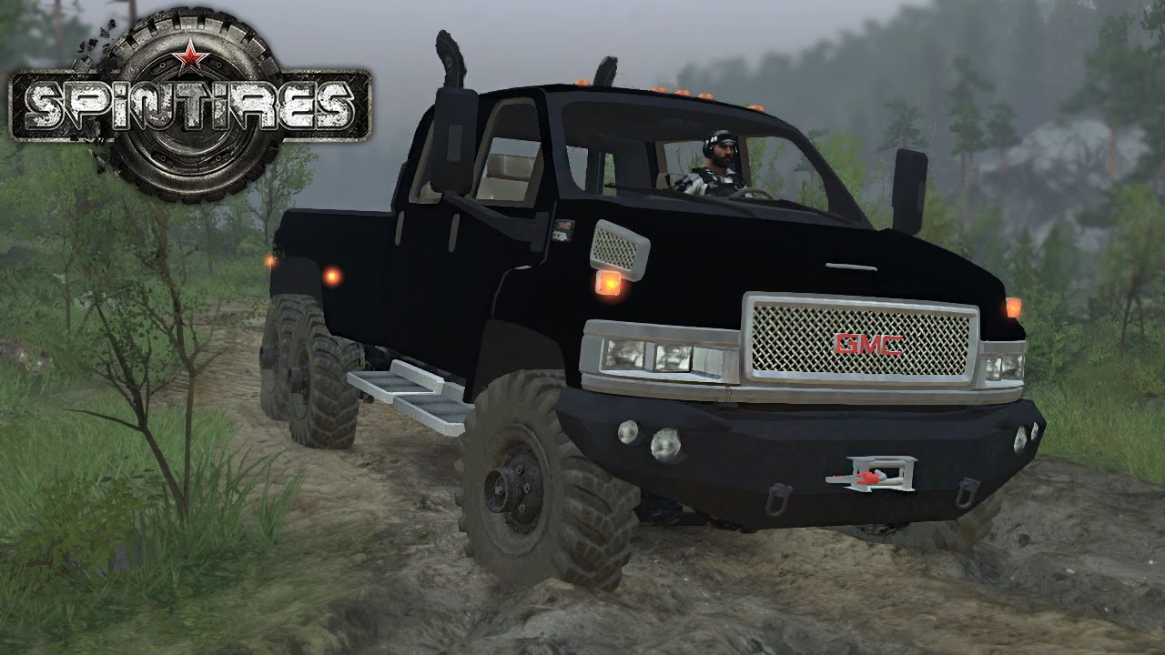 SpinTires - TRANSFORMERS