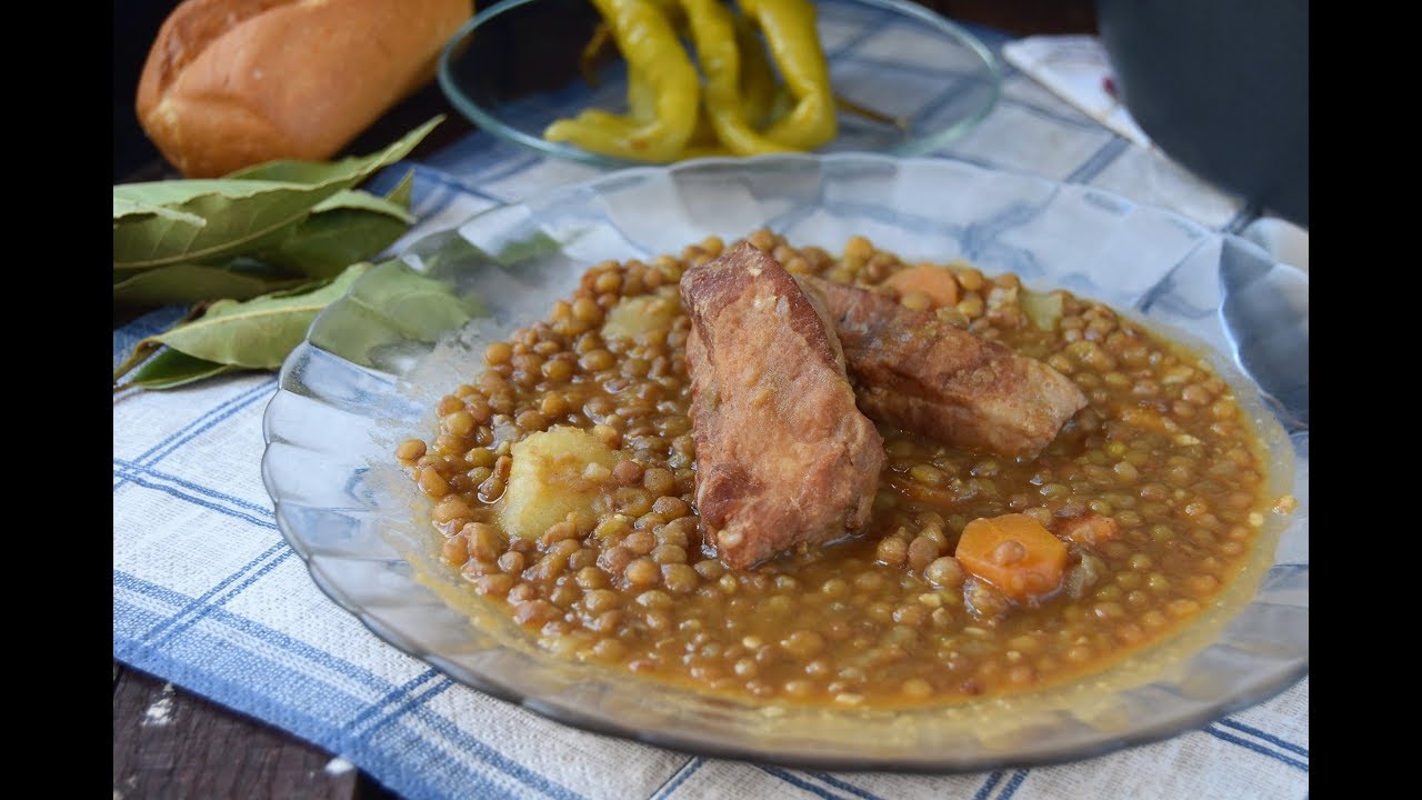 Lentejas con costilla
