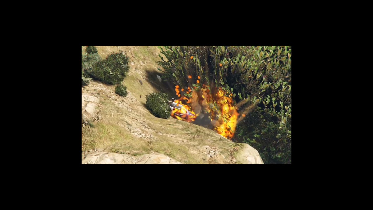 GTA 5 | Super Car Crash | #Shorts