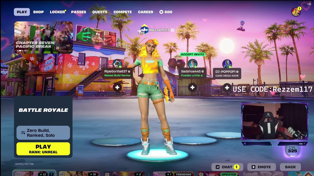 Fortnite Vibes & Customs!