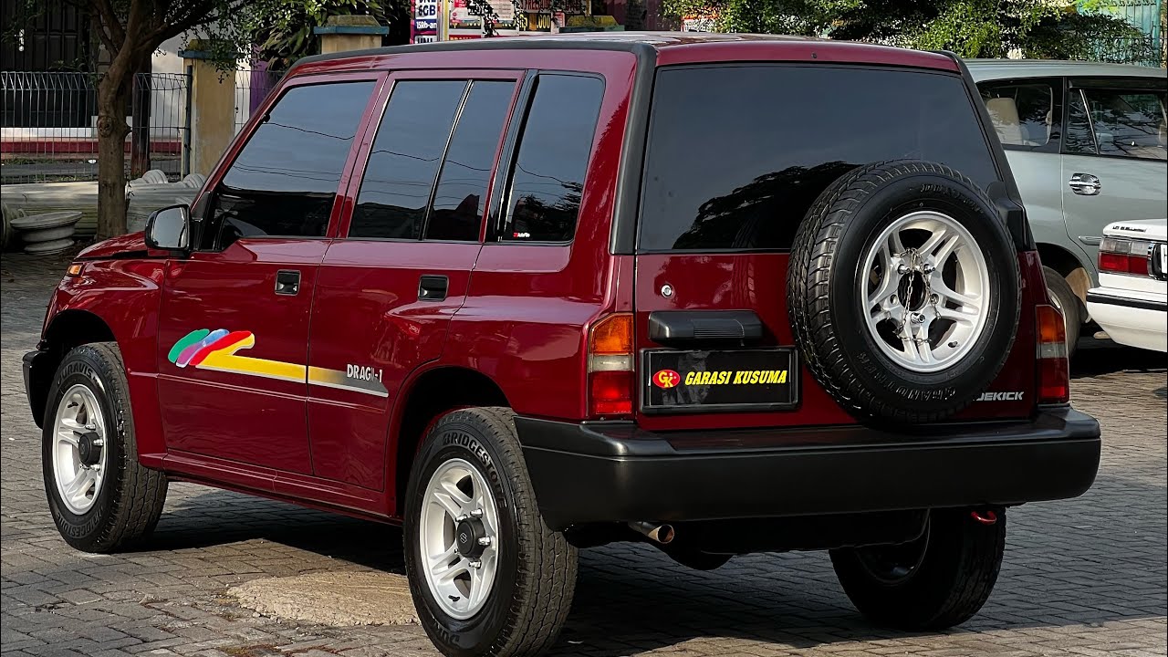 Review Suzuki Sidekick Antik 2001 Drag 1 ( Colectore item )