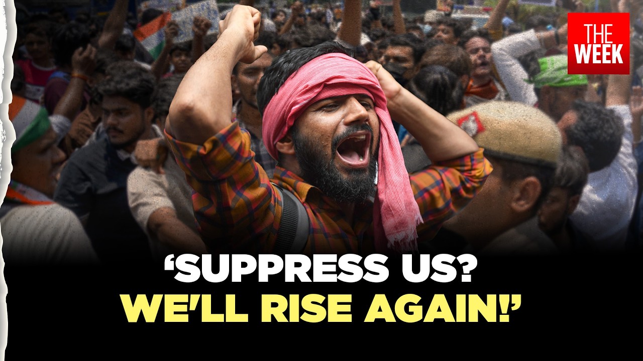 Scenes from Jantar Mantar: July 22 | Ground Report | Cockroach Janta Party protests