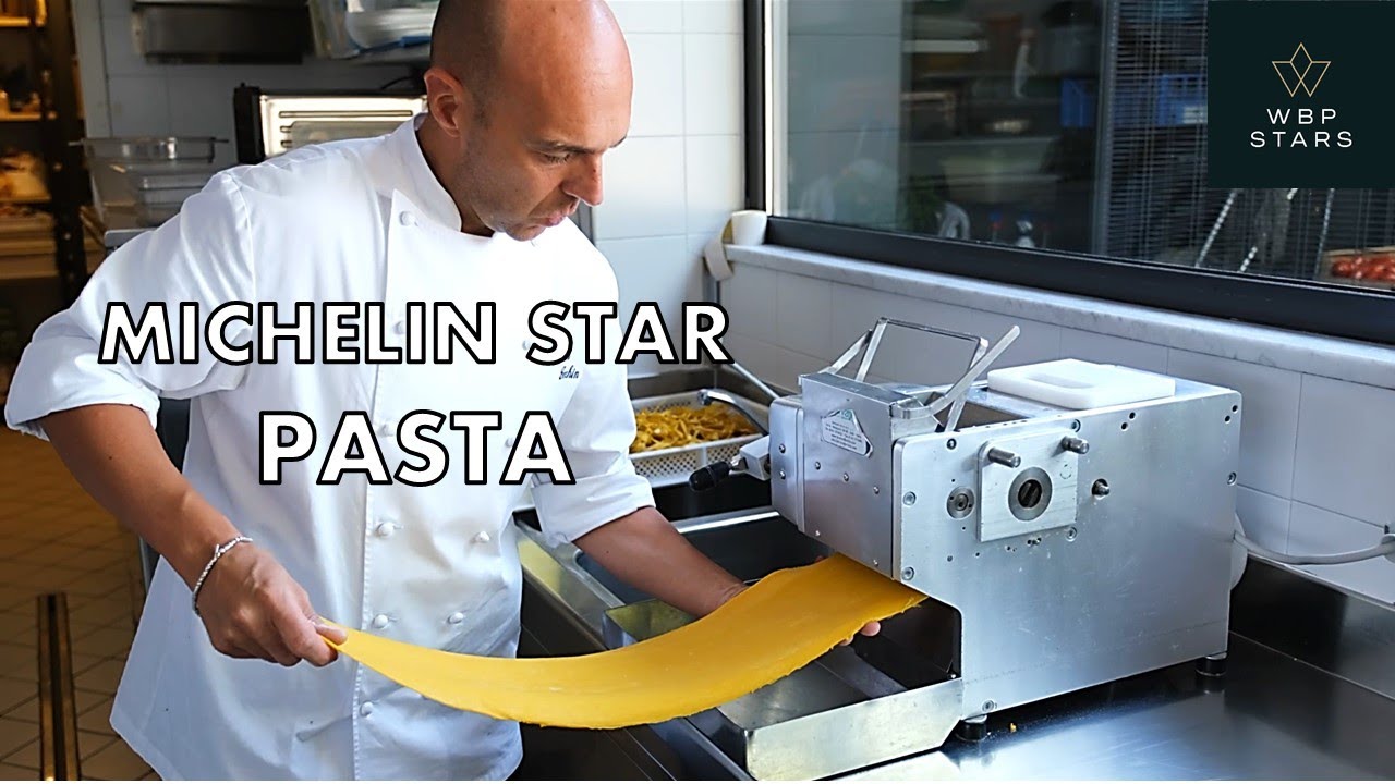 Luca Zecchin prepares AMAZING MICHELIN STAR PASTA 