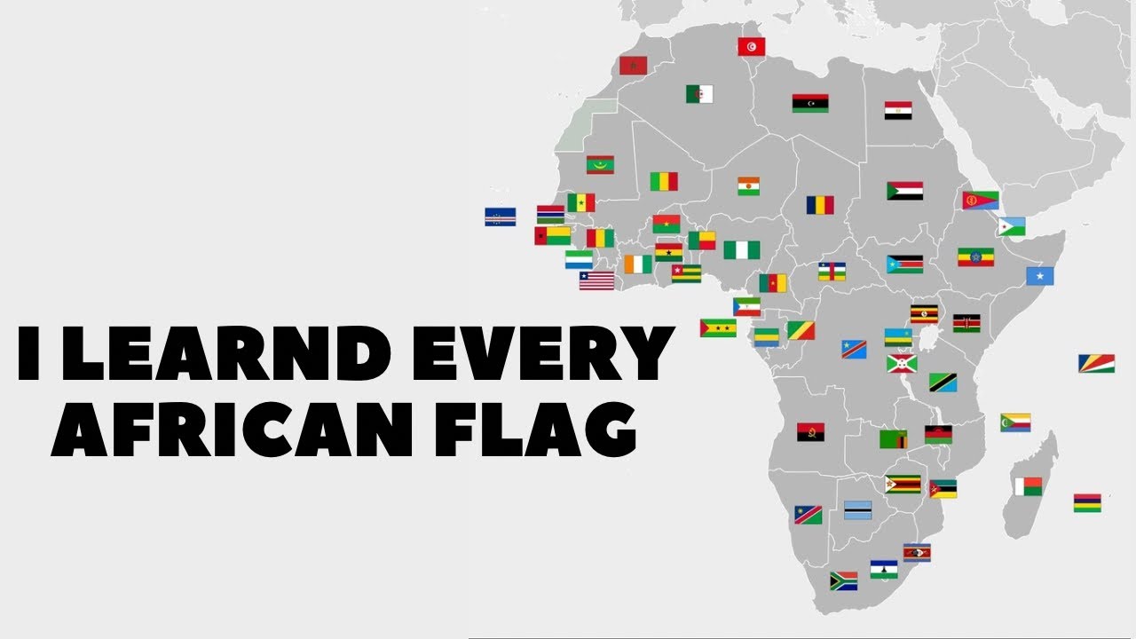 I Learned Every African Flag