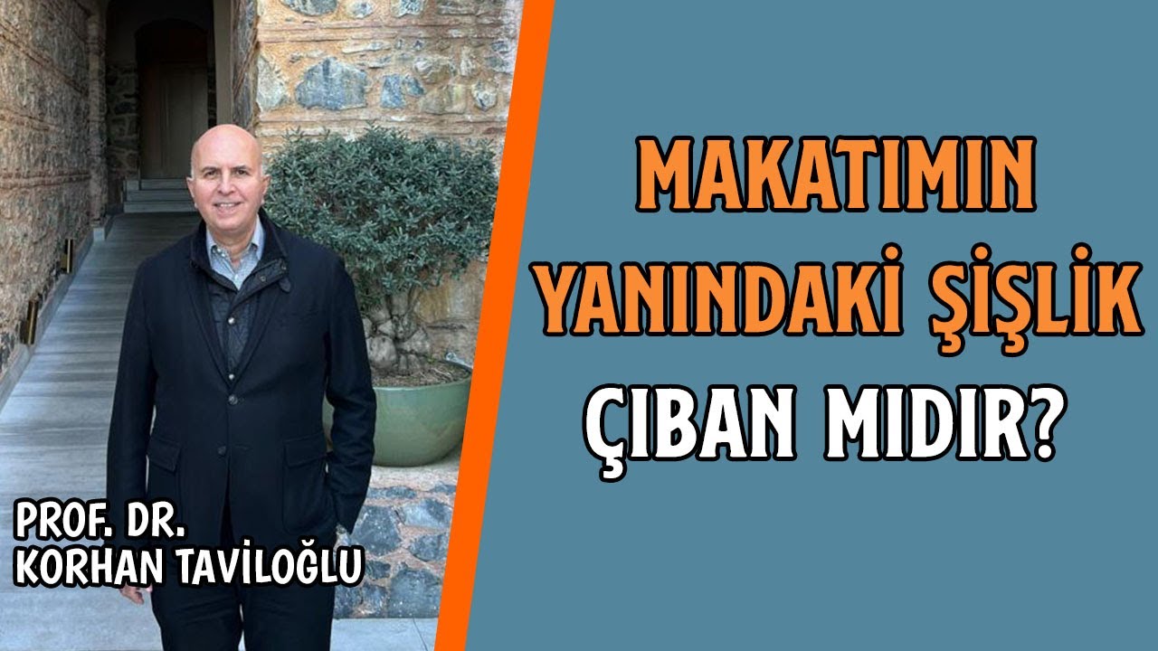 Makatımın Yanındaki Şişlik Çıban Mıdır? | Evde Tedavisi Mümkün Mü?