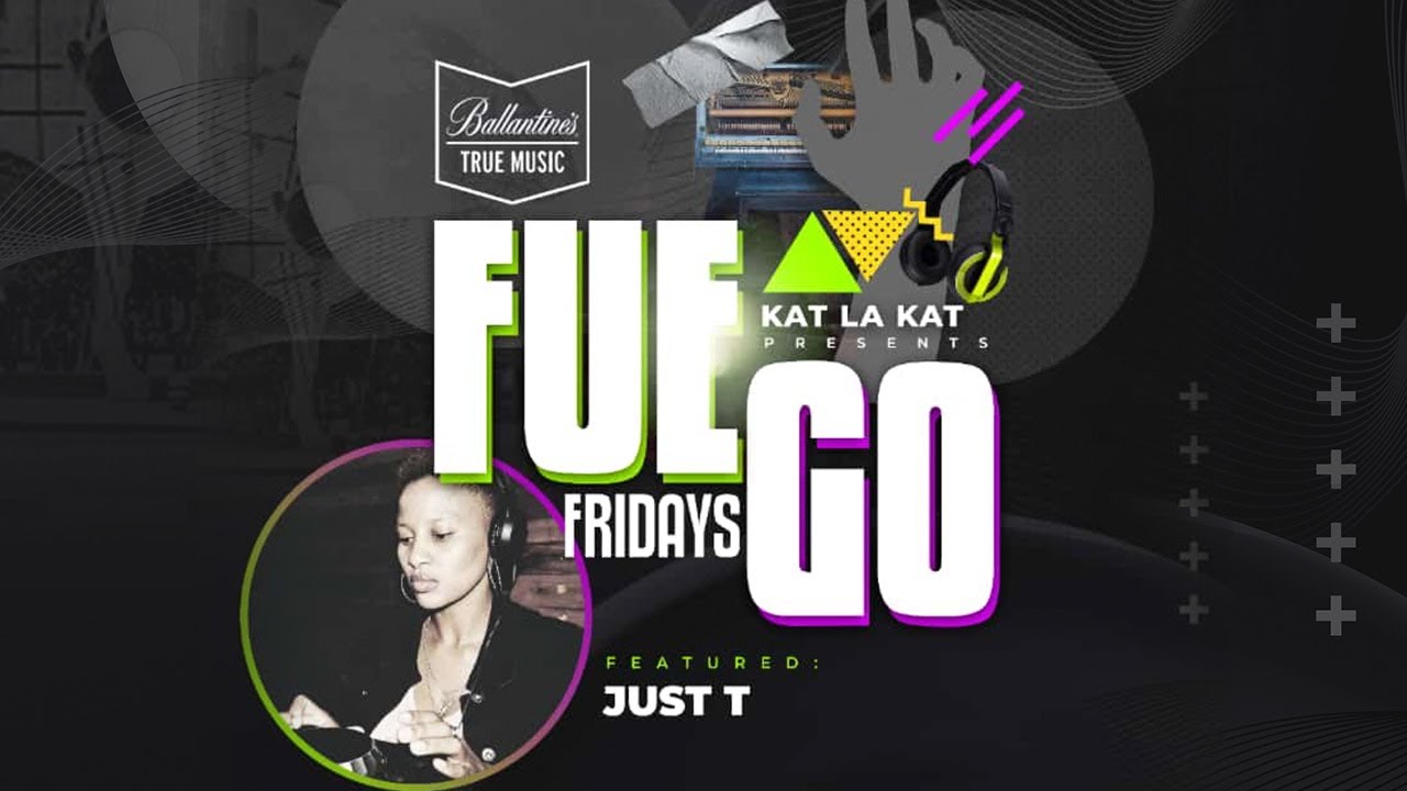 Just T Live from #FuegoFridays