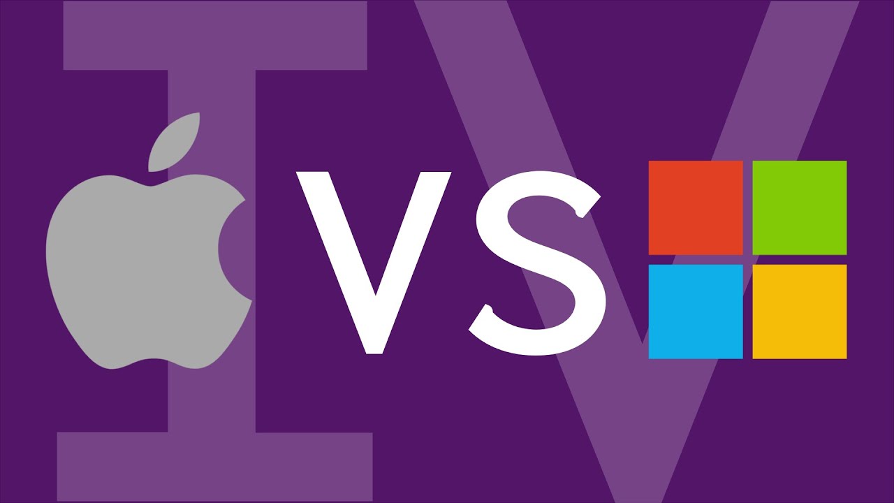 Microsoft & Apple OSs: A visual history