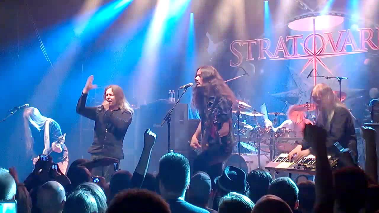 STRATOVARIUS - My Eternal Dream - Tavastia, Helsinki, Finland 16.9.2015