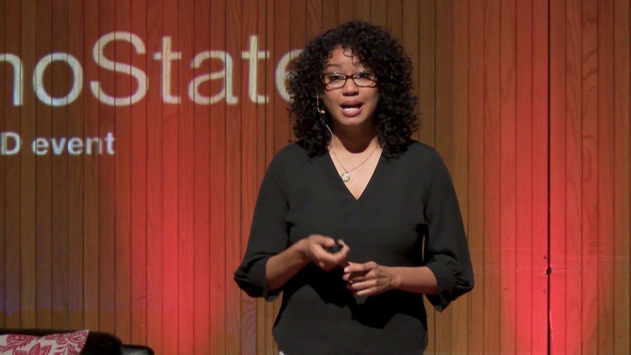 The Trauma of Being Black in Foster Care | Kizzy Lopez | TEDxFresnoState