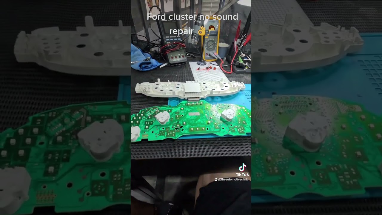 Ford instrument cluster no sound repair 👌👨&zwj;💻