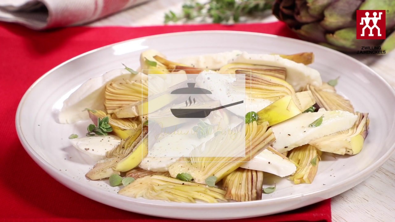 Crudit&agrave; di carciofi