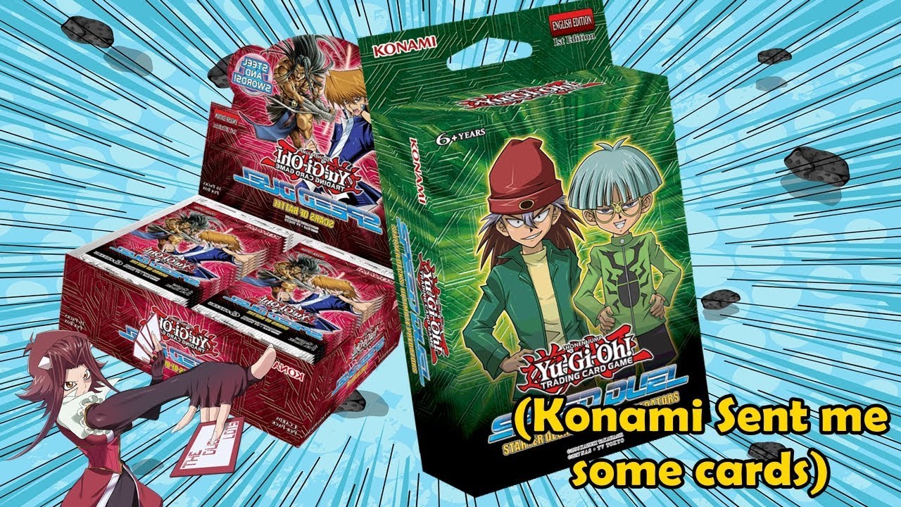 Opening Some Speed Duel Packs
