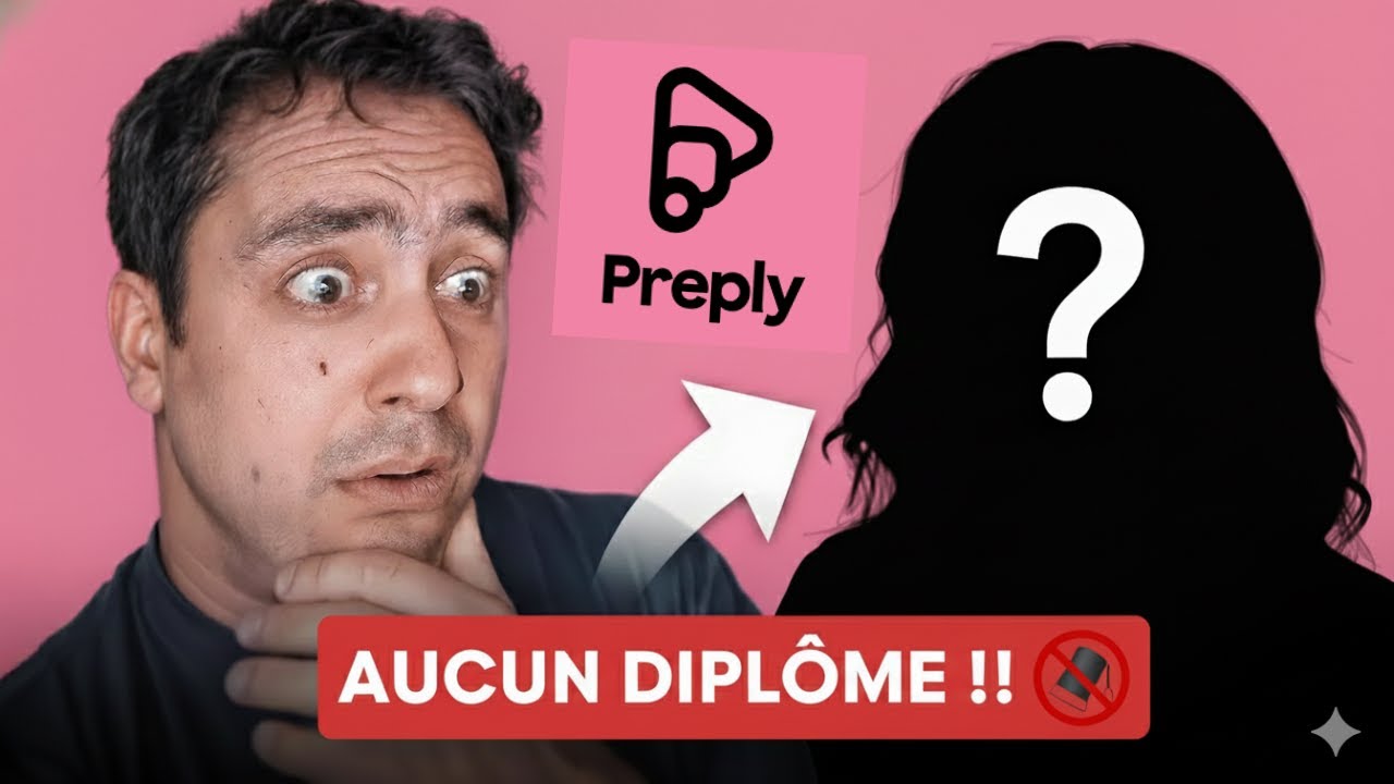 Elle a fait 1500 cours sur Preply… sans AUCUN diplôme !