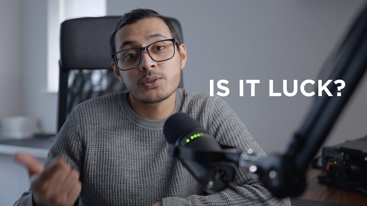 How To Get Rich Without Being Lucky