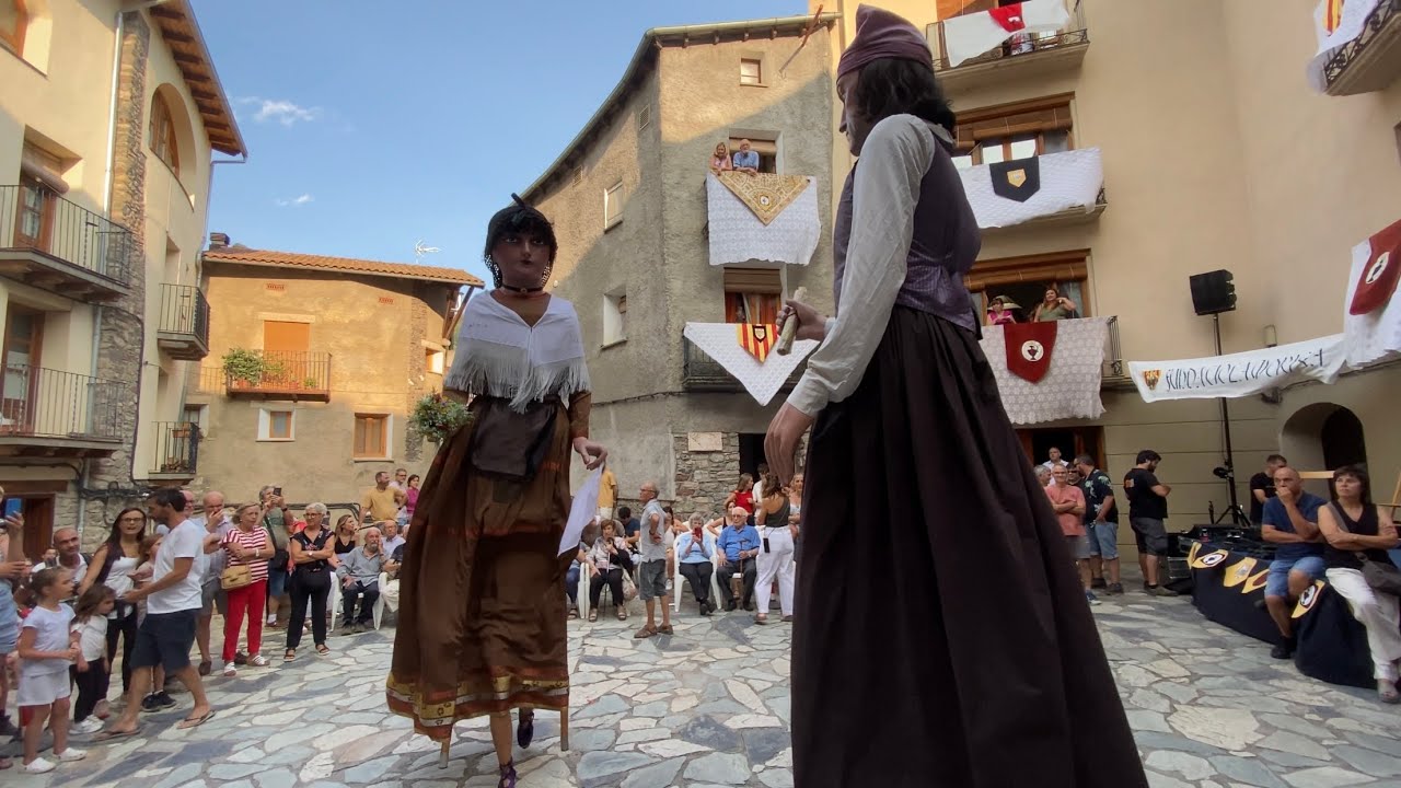 Gegants de Gerri de la Sal - Festa Major de Gerri de la Sal 2024 (18/08/2024)