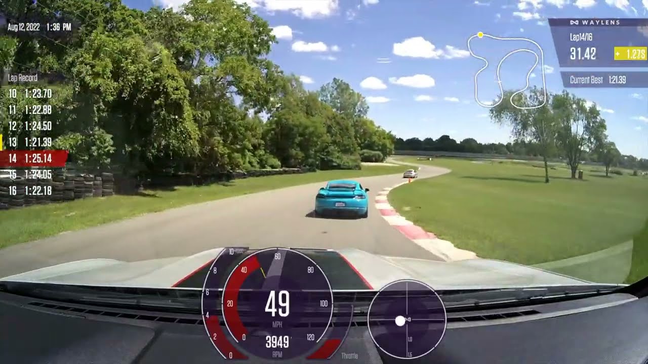 Southeast Michigan PCA HPDE @ Waterford Hills Road Course