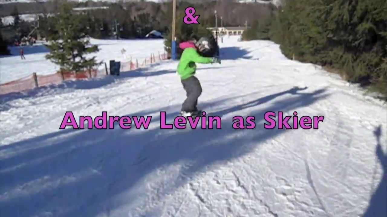 Snowboarding Elk Mountain 2010