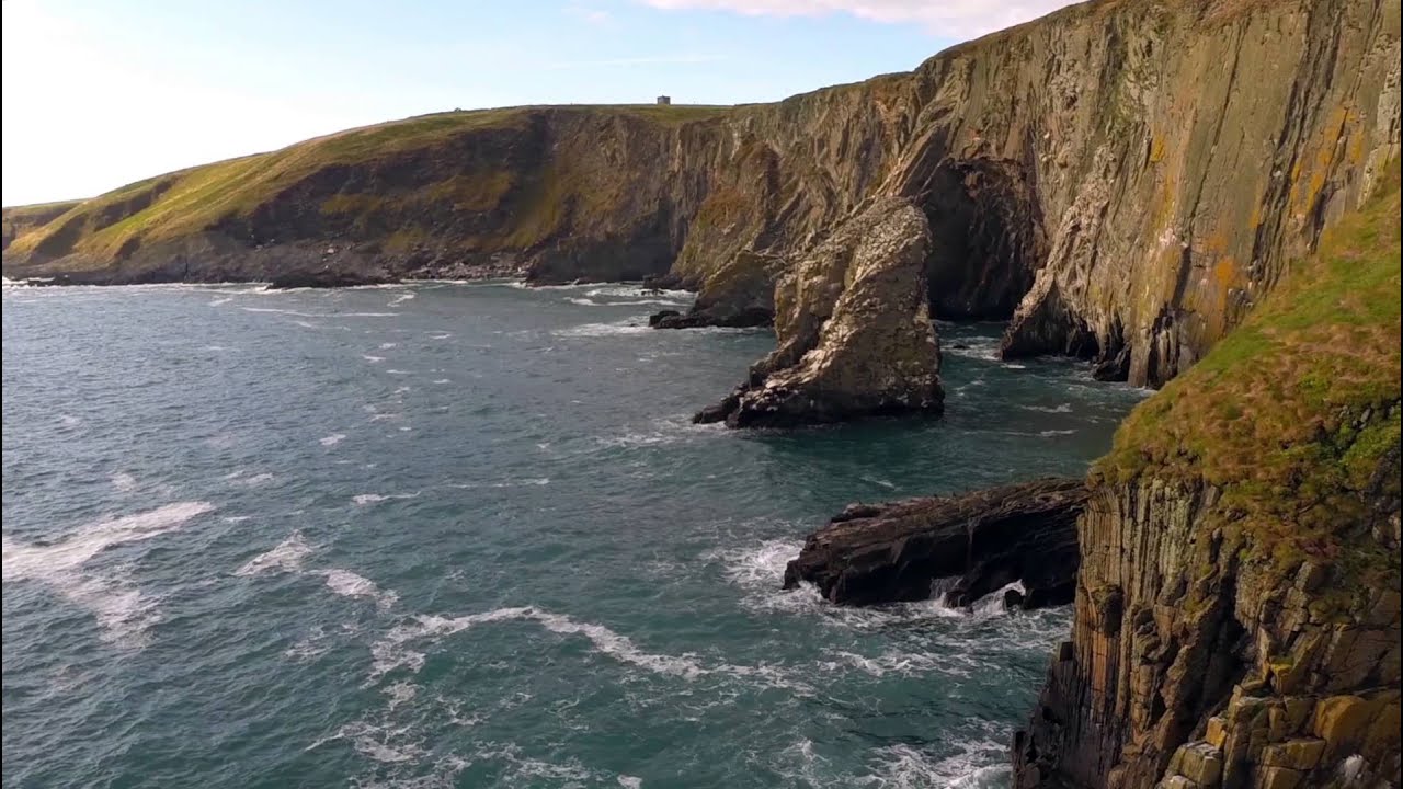Flight at the Old Head of Kinsale, Cork, Ireland