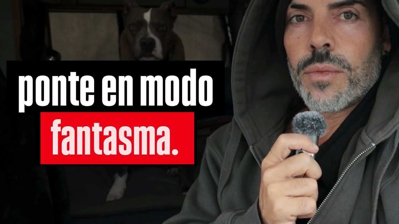 #107 - 👻 Activa El MODO FANTASMA Y Transforma Tu Vida En SILENCIO