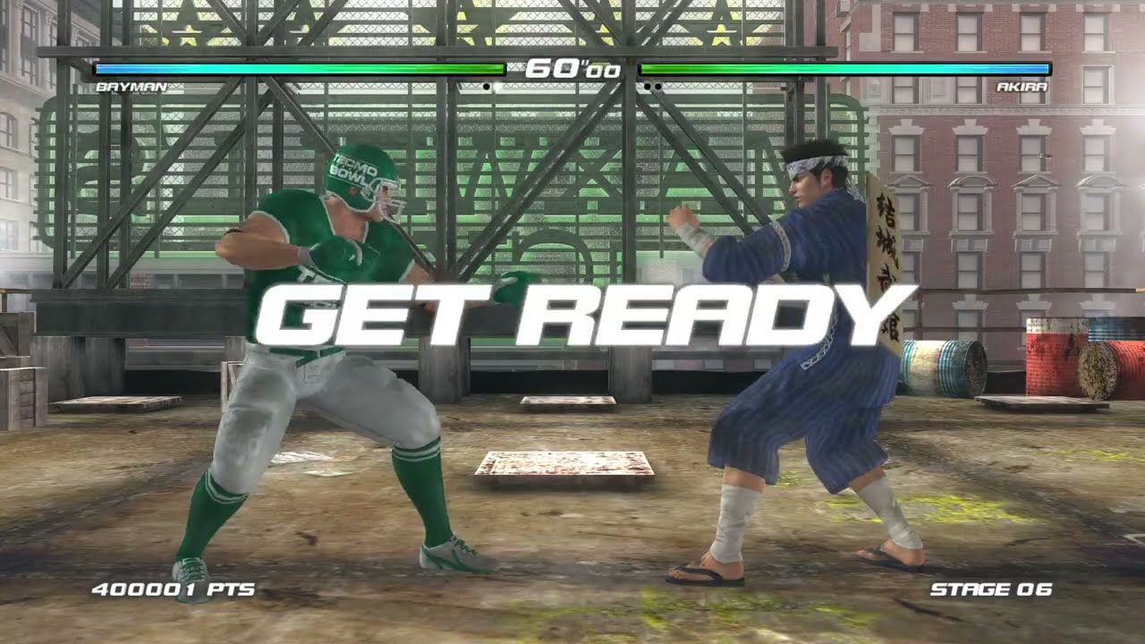 Dead or Alive 5 Last Round Arcade lets play part 116 Bayman