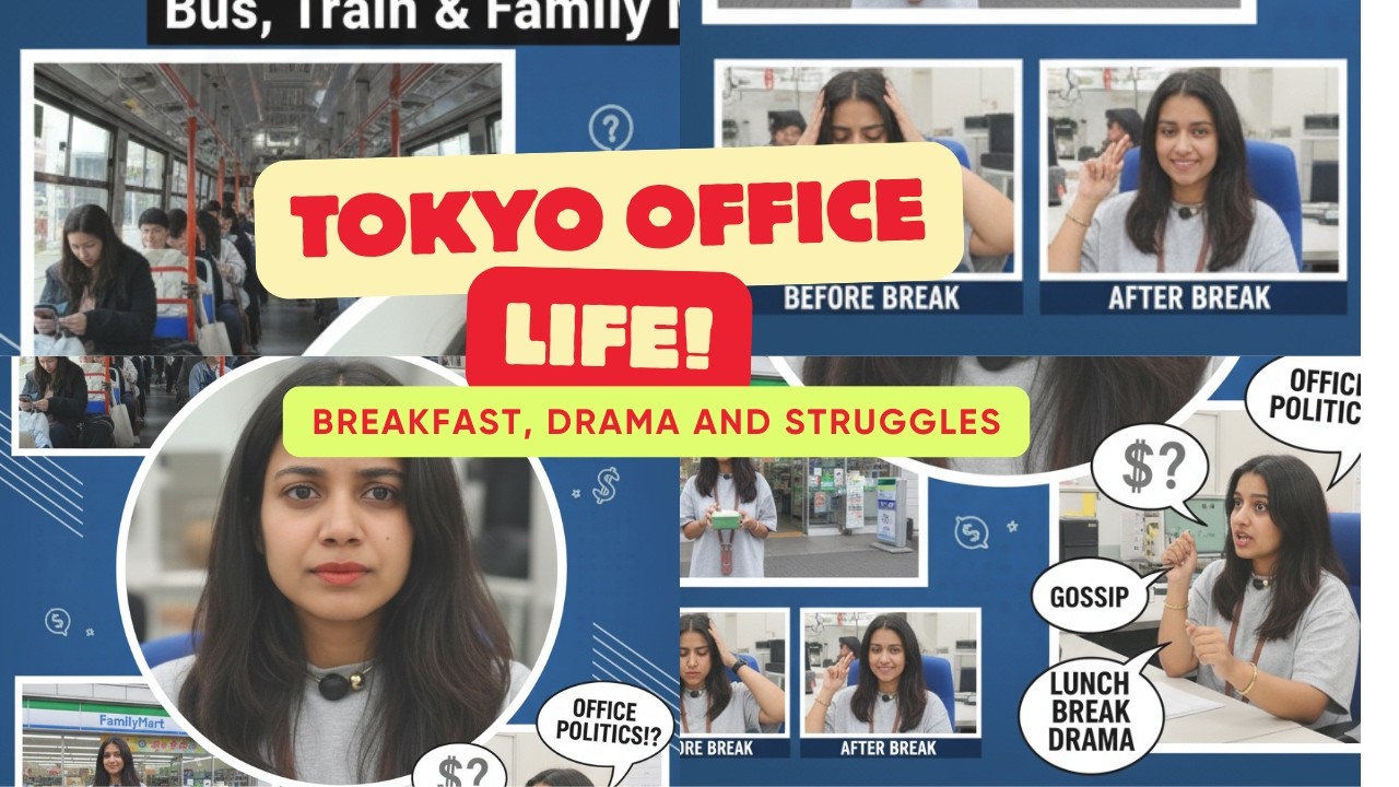 🇮🇳Indian girl in Tokyo 🇯🇵 FamilyMart Food and Corporate politics reality #tokyolife #indiansinjapan