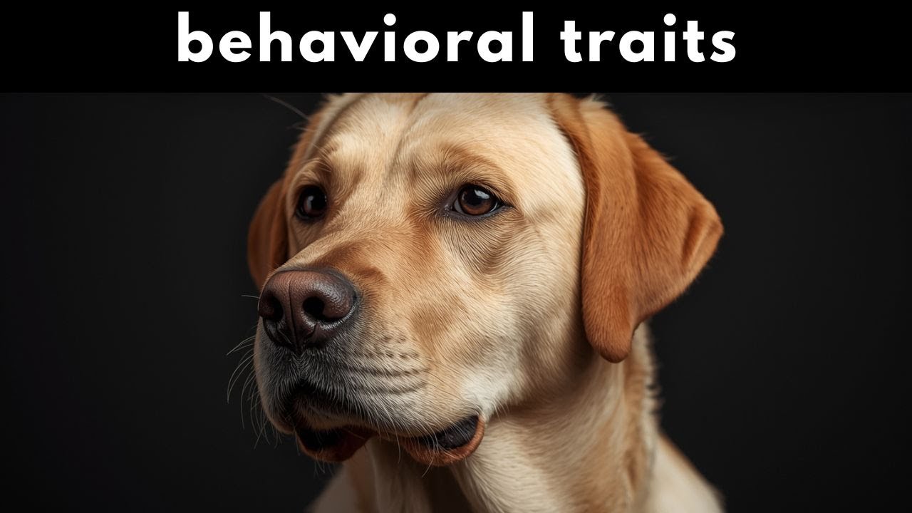Labrador Retriever   Behavioral Traits