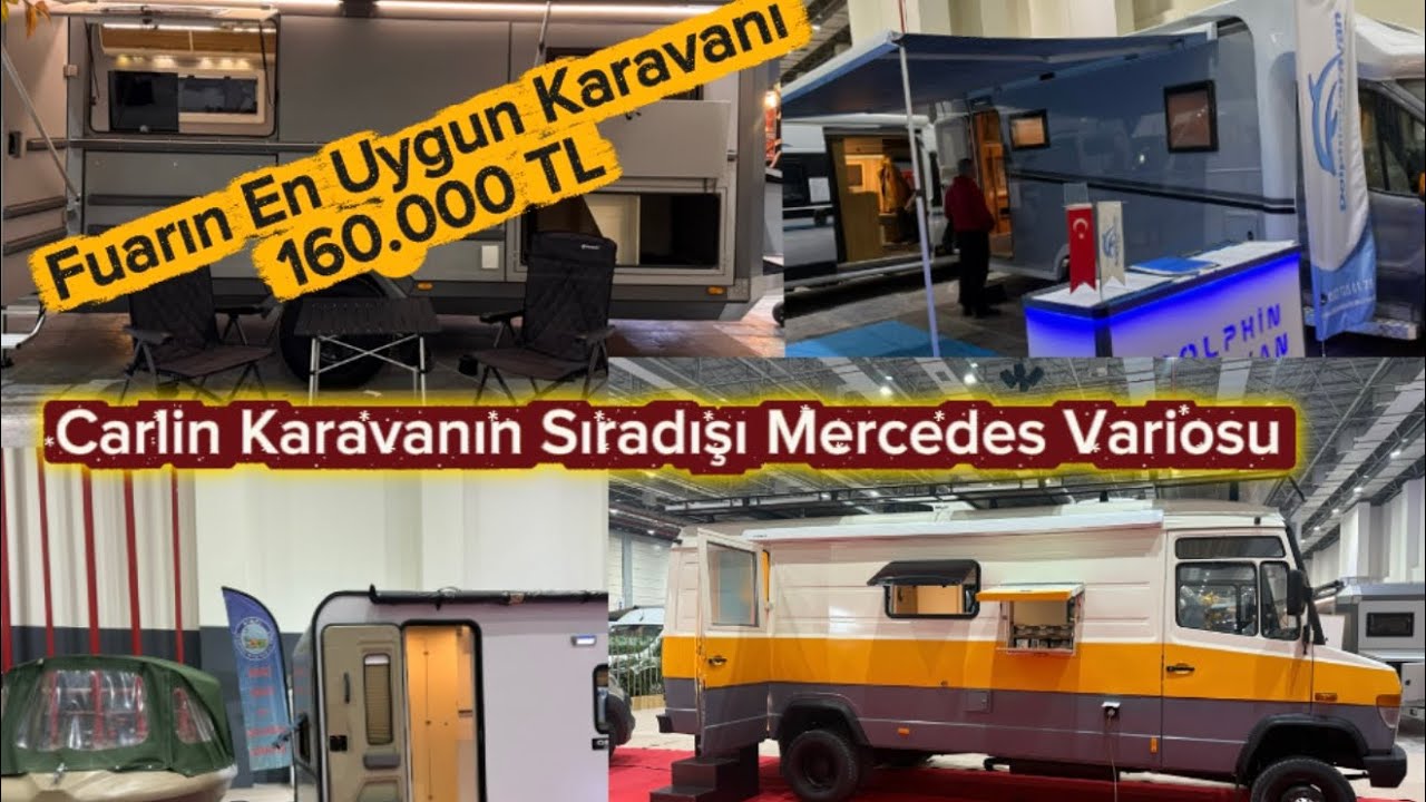 İZMİR GİTFEST KAMP,KARAVAN VE OUTDOOR FUARI BAŞLADI.. 3-7 ARALIK BU FUARI KAÇIRMAYIN ✅