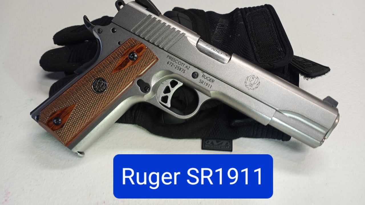 Ruger SR 1911: лучшее соотношение цены и качества 1911 года?