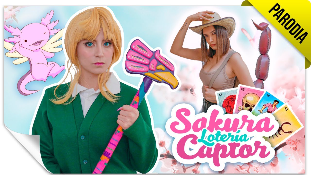 Sakura Lotería Captor 1 🔯 | PARODIA ft. Ana Vbon