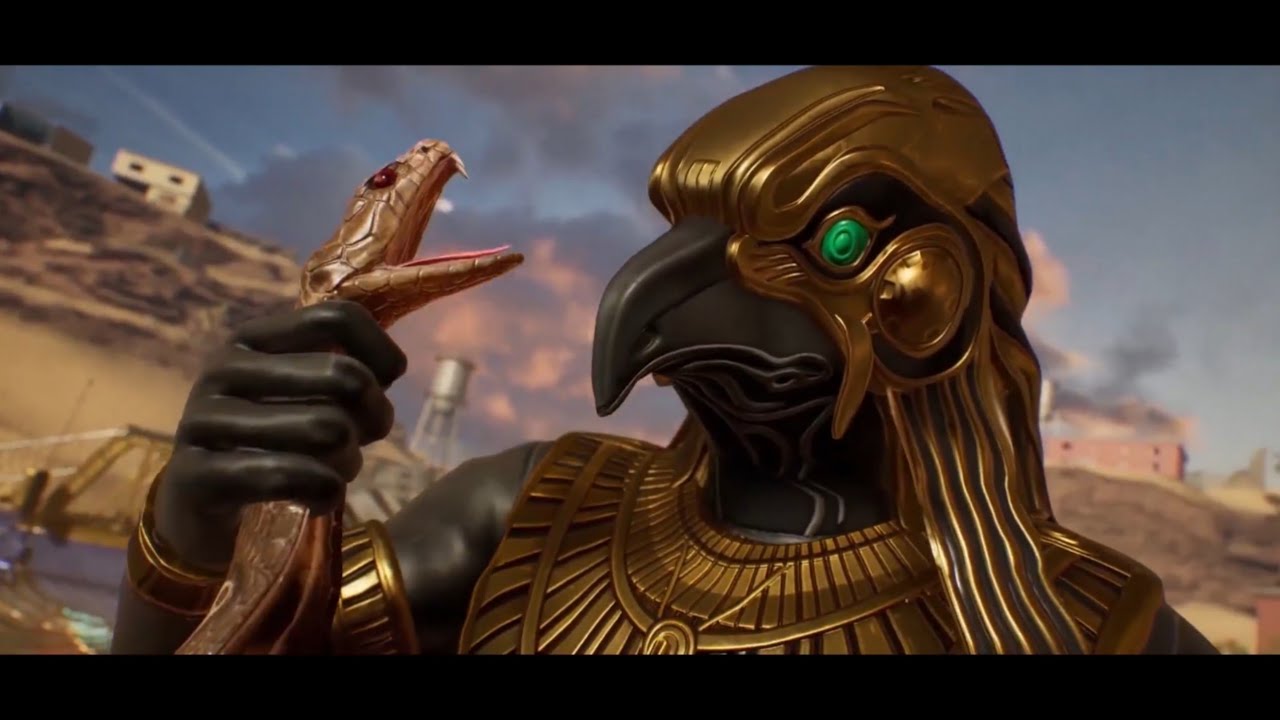 WILL OF HORUS Next Lucky Spin Intro Trailer