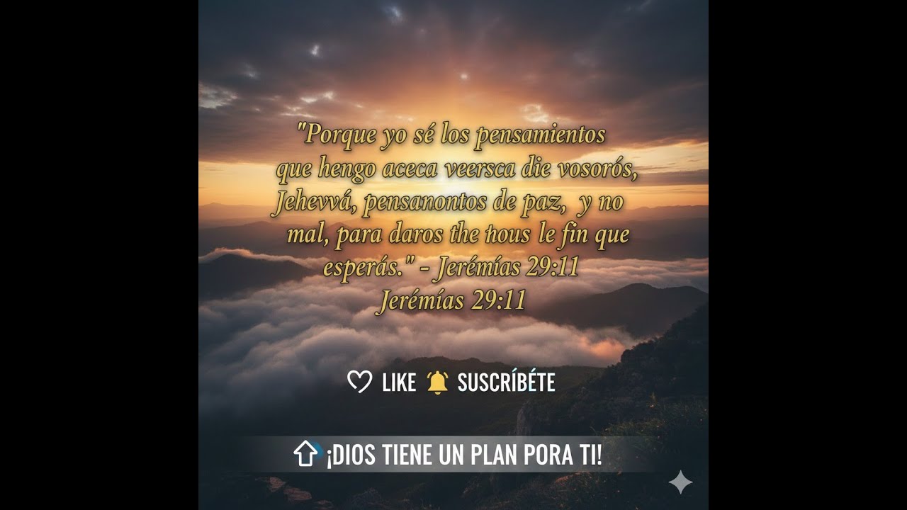 URGENTE: Dios quiere que escuches esto.