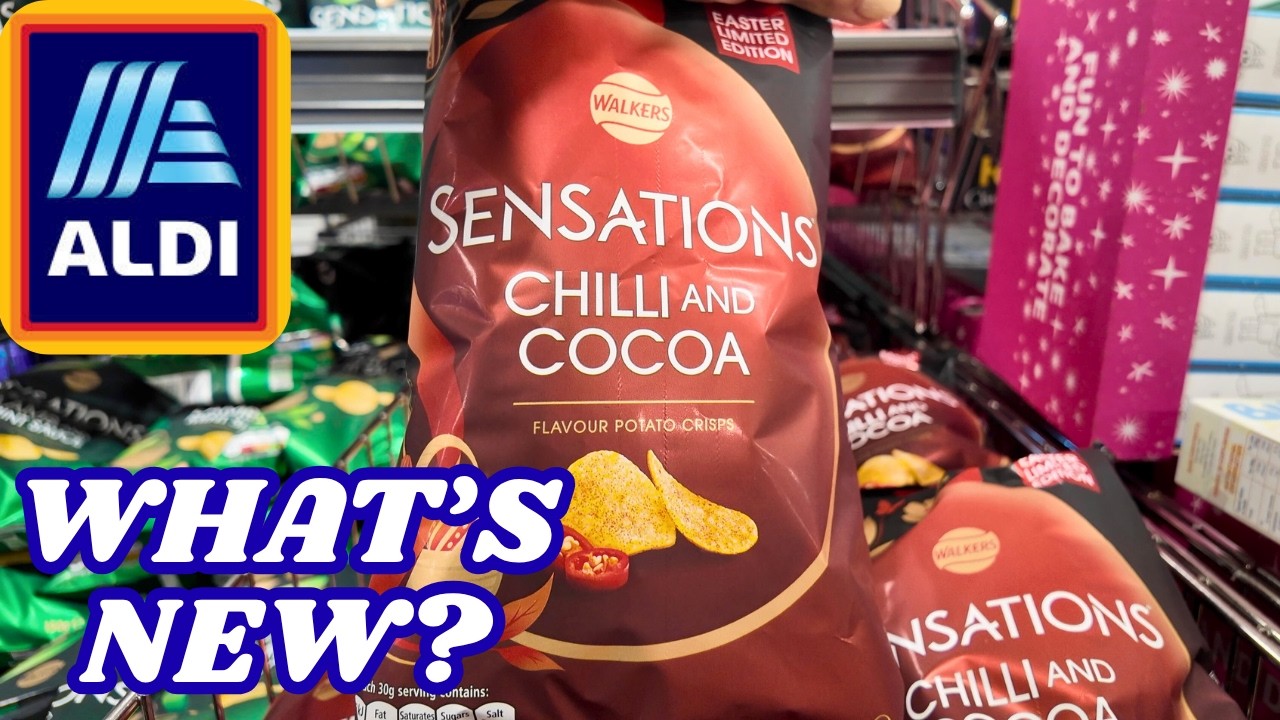 What's New in ALDI - NEW Grocery Arrivals - 20 March 2026