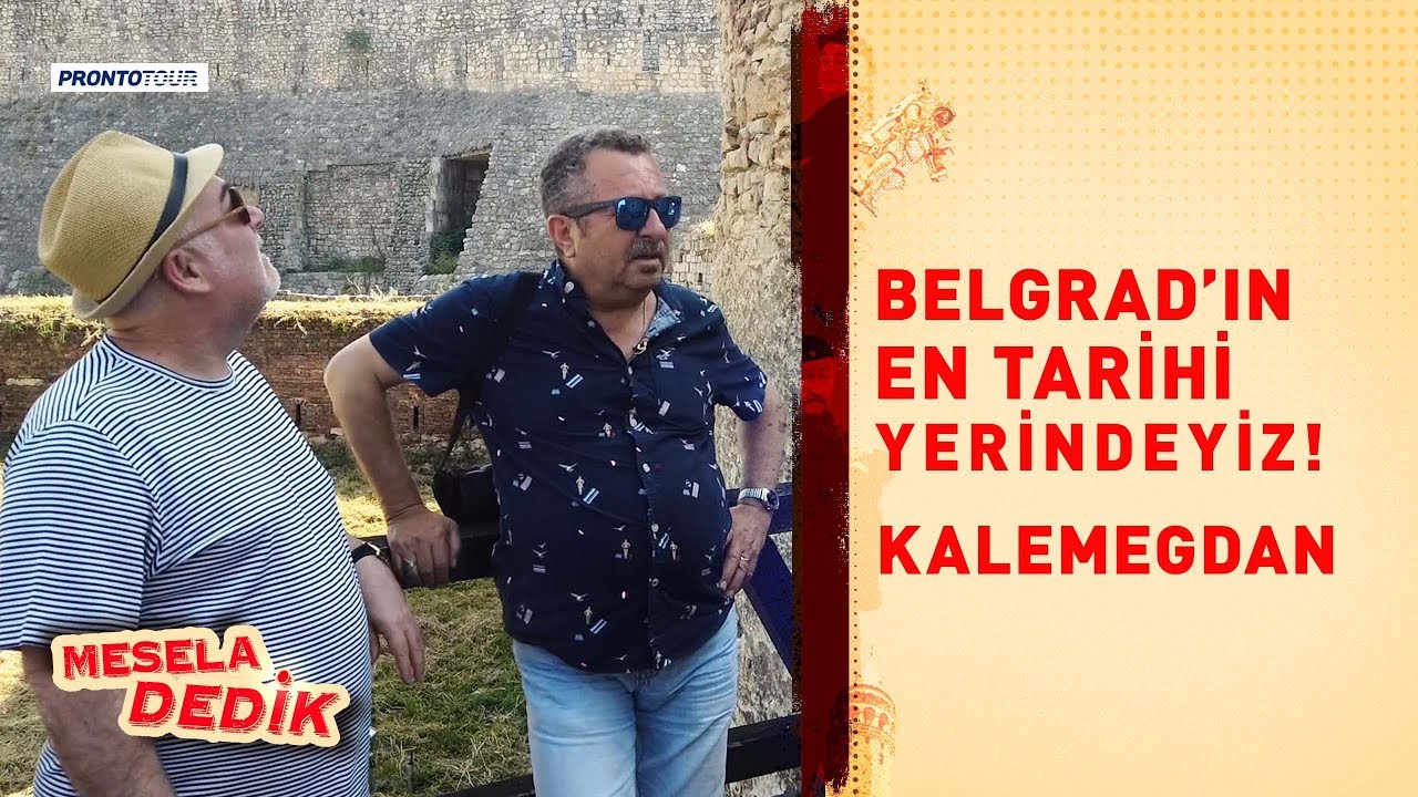 BELGRAD'IN EN TARİHİ YERİNDEYİZ! KALEMEGDAN | ERKAN CAN & GÜVEN KIRAÇ