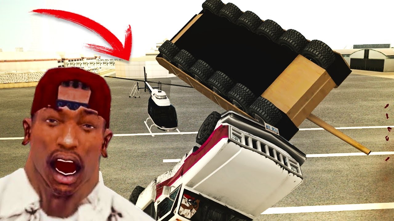 EL GRAN RETO DEL GTA SAN ANDREAS !