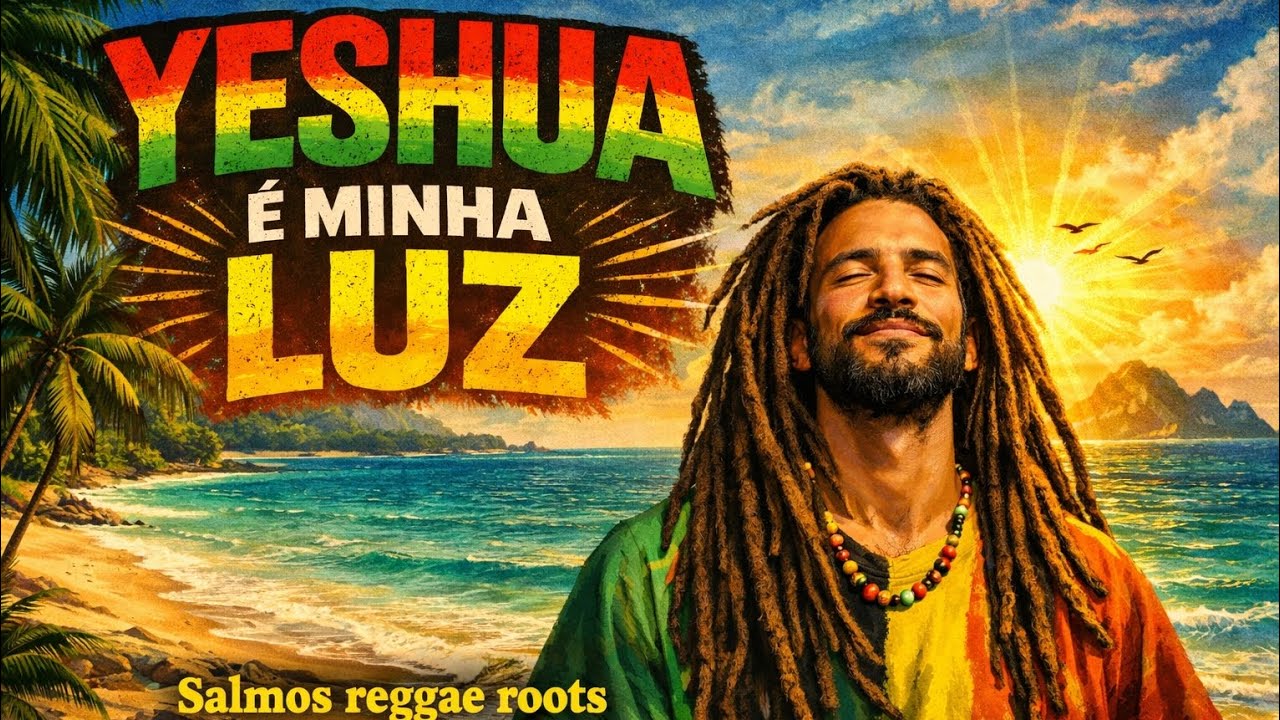 ● Salmo 27 em Reggae Roots | Yeshua é Minha Luz e Salvação ●