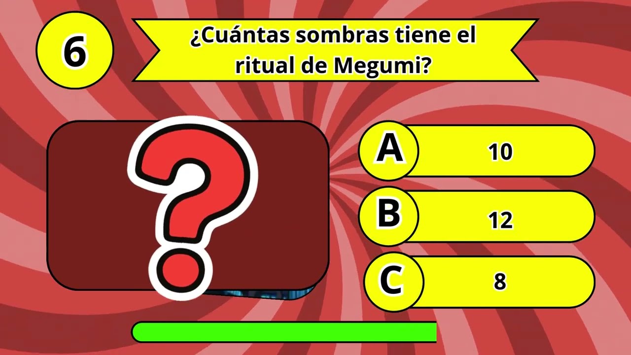 TRIVIA VELOZ | JUJUTSU KAISEN