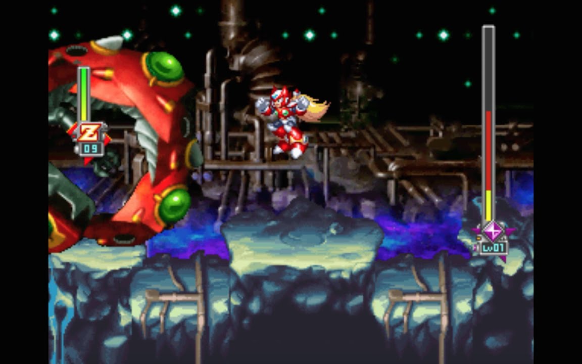 Mega Man X6: Blaze Heatnix Stage (Zero) [1080 HD]