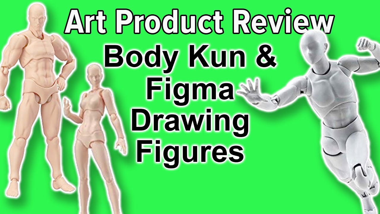Body Kun and Figma Archetype Drawing Models Review and Comparison