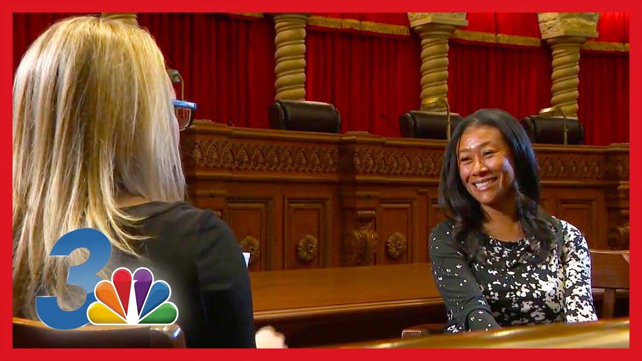 Patricia Lee, Nevada's newest Supreme Court Justice, shares journey to the bench