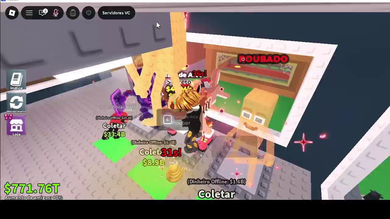 Transmissão ao vivo de GABRIEL WALLACE GAMES  PVP