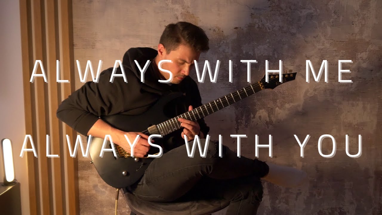 Joe Satriani - Always With Me, Always With You (Guitar Cover by Karim Ouada)