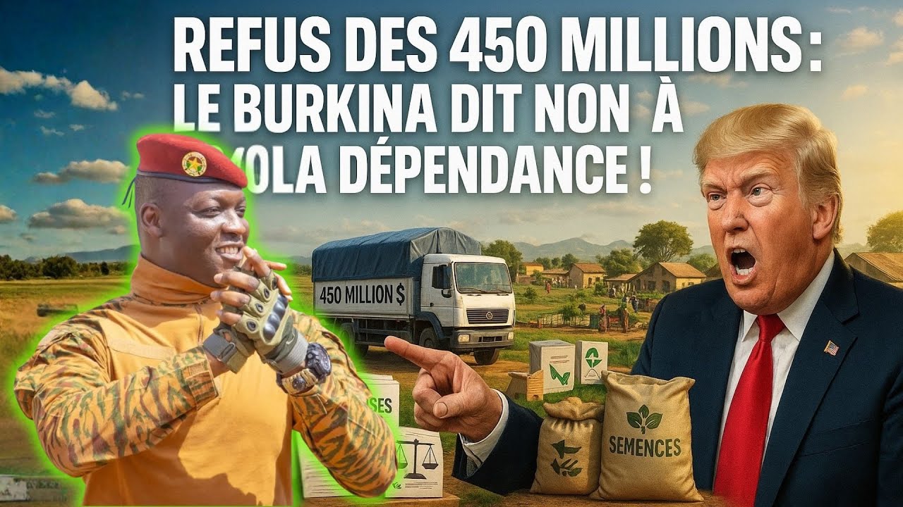 Ibrahim Traoré dit NON à 450 millions $ : un secret explosif secoue l’Afrique