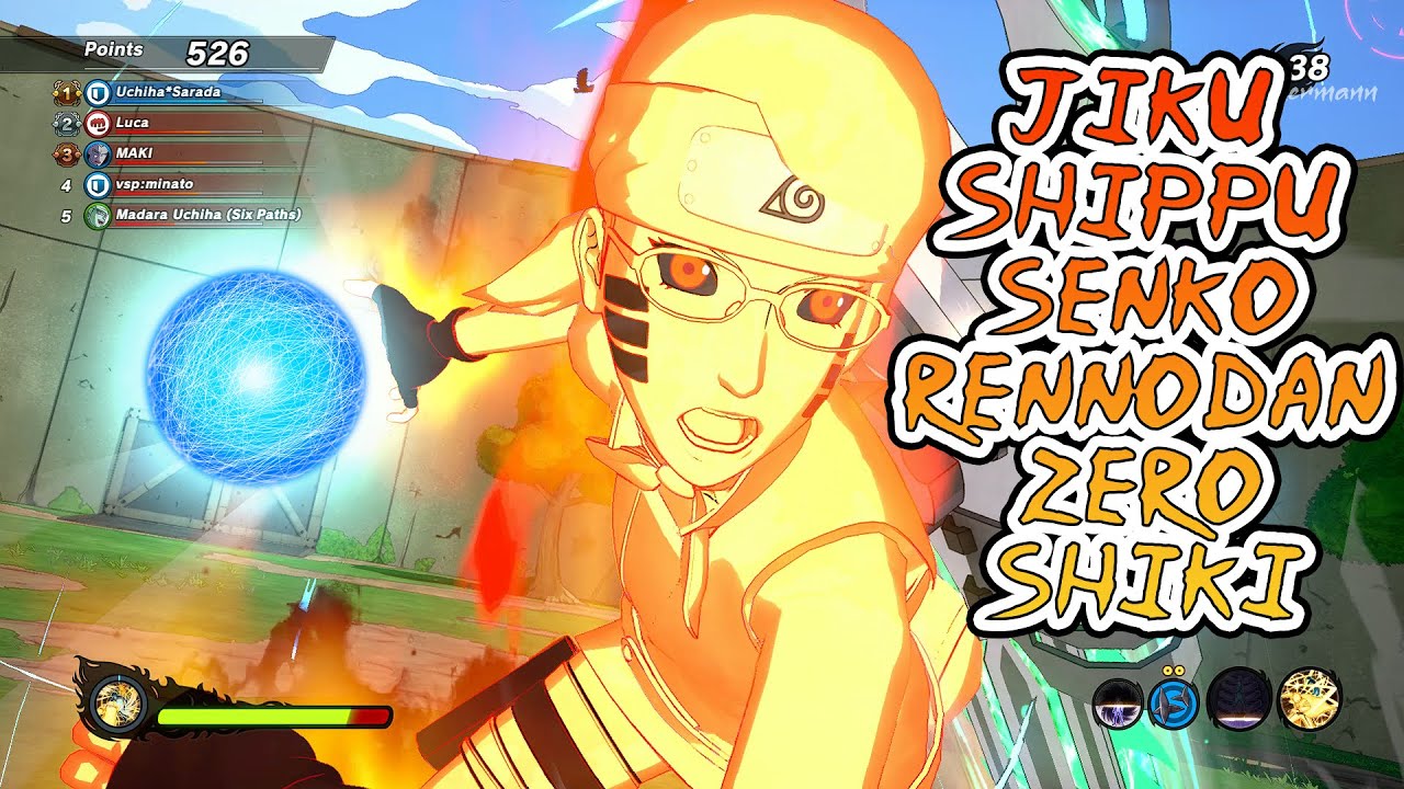 Counter the Enemy's Ultimate Jutsu Easily - Naruto to Boruto : Shinobi Striker