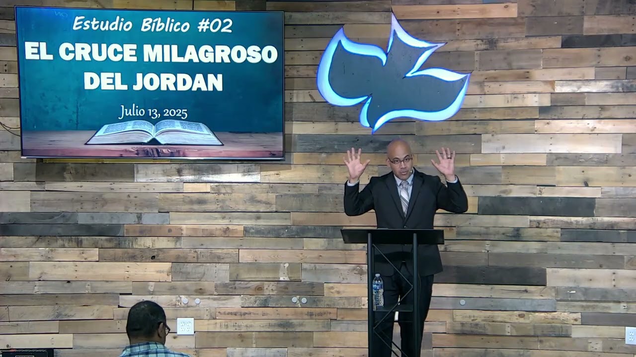 El cruce milagroso del Jordán (Josué 3)