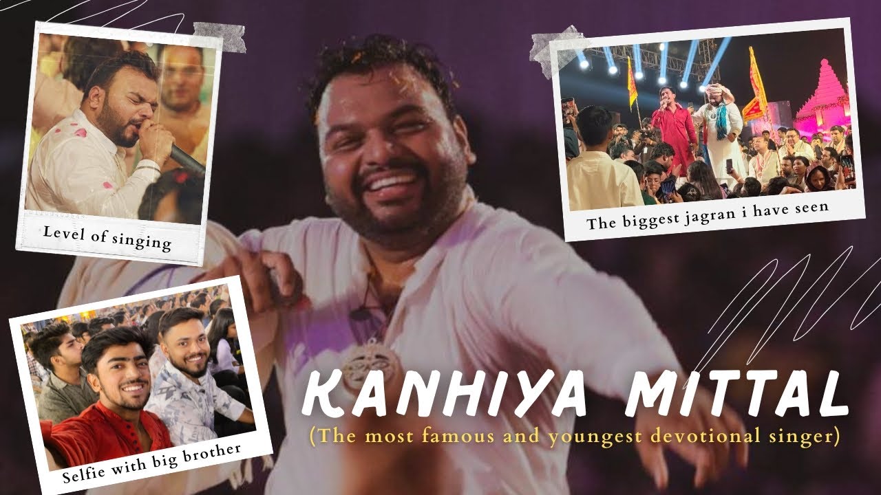 kanhiya mittal/khattunaresh ji ka janam utsav #kanhiyamittal #kanhiyamittibhajan #explore #youtubers