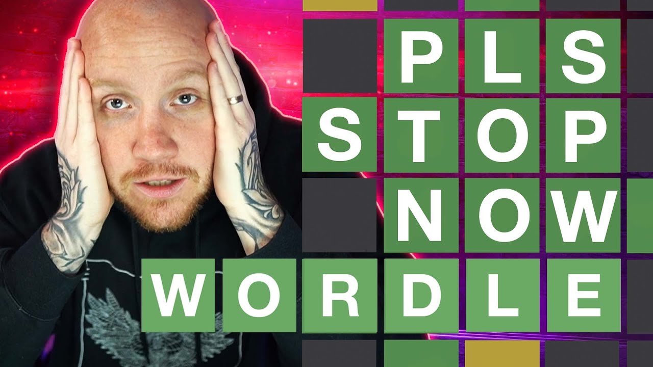 TIMTHETATMAN PLAYS WORDLE AGAIN (REDEMPTION)