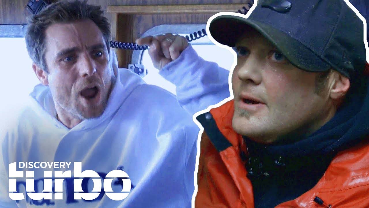 Rookie Captain Jake Anderson Is Absolutely Furious At Troublesome Deckhand | Deadliest Catch