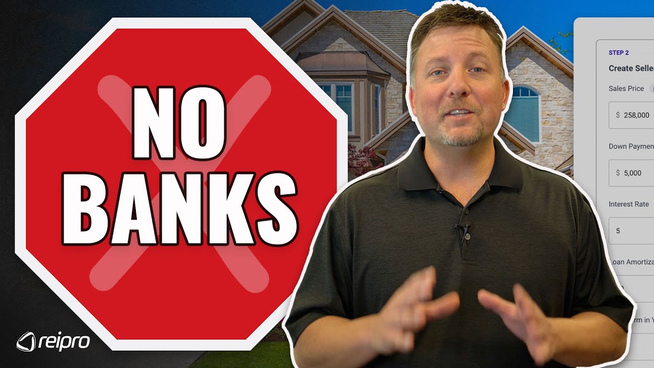 How to Structure a Seller Finance Offer in REIPro | Creative Financing | No Banks